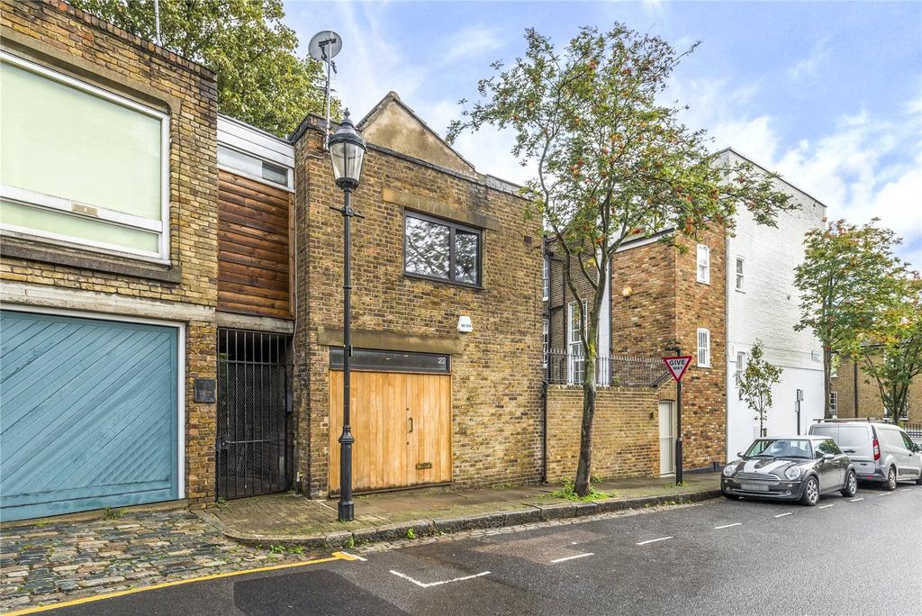 Barnsbury Terrace, Barnsbury, Islington, London 1 bed terraced house