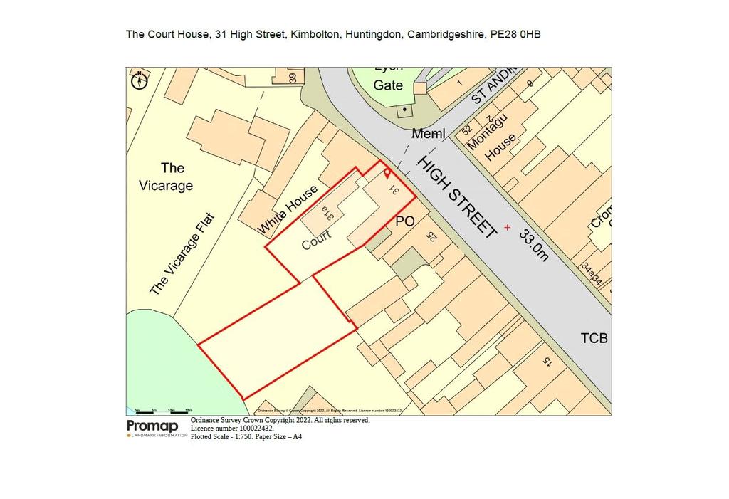 Siteplan