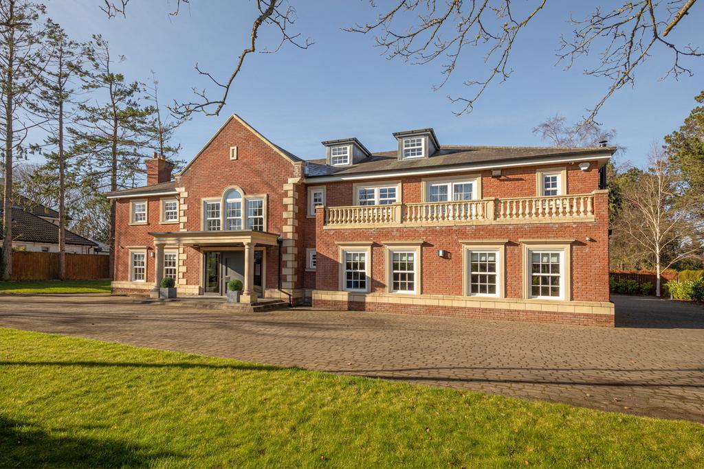 80B Western Way, Darras Hall, Ponteland, Newcastle Upon Tyne NE20 5 bed detached house for sale