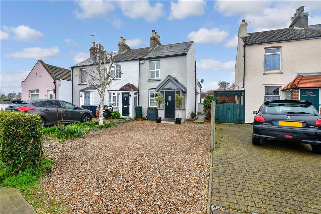 Northwood Road, Broadstairs, Kent 3 bed end of terrace house £375,000