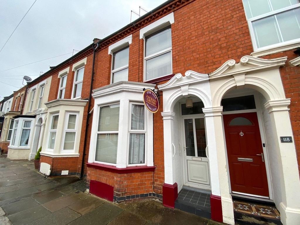 Wycliffe Road, Abington, Northampton NN1 5JH 3 bed terraced house for sale £205,000