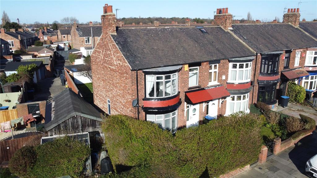 Oxford Road, Linthorpe 3 bed end of terrace house £130,000