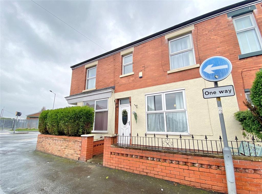 Longford Road, Reddish, Stockport, SK5 4 bed end of terrace house £