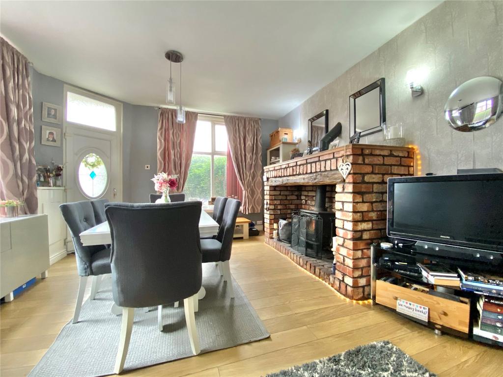 Longford Road, Reddish, Stockport, SK5 4 bed end of terrace house £