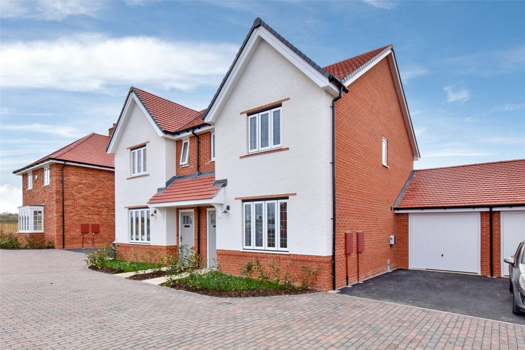 McCulloch Meadows, Crowmarsh Gifford, Wallingford, Oxfordshire, OX10 3