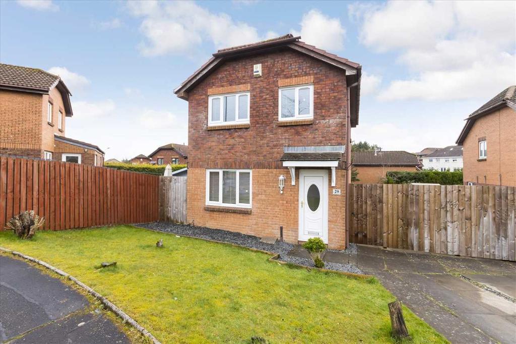 Millburn Gardens, Gardenhall, EAST KILBRIDE 3 bed detached house £230,000