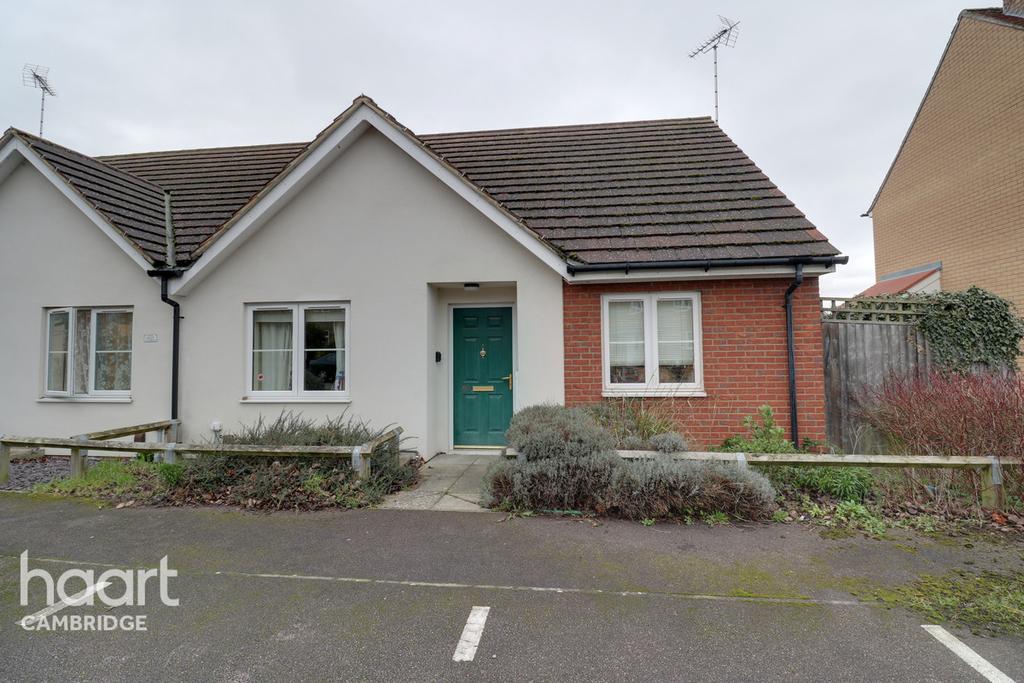 Haggis Gap, Cambridge 2 bed semidetached bungalow £400,000