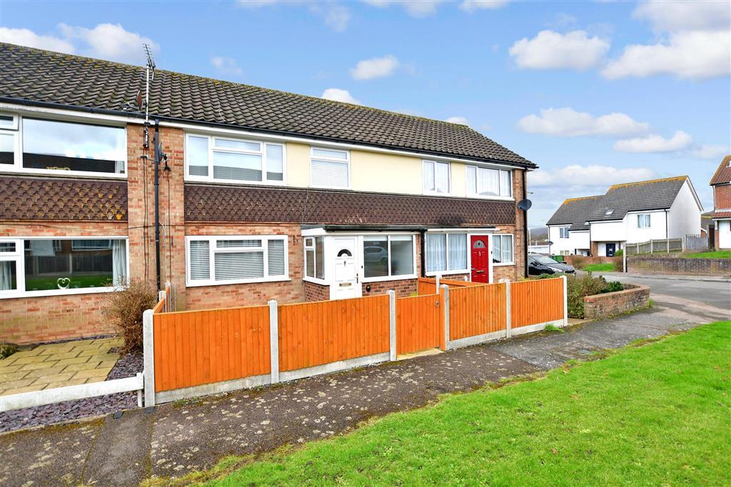 Eastfields, Folkestone, Kent 2 bed terraced house £265,000