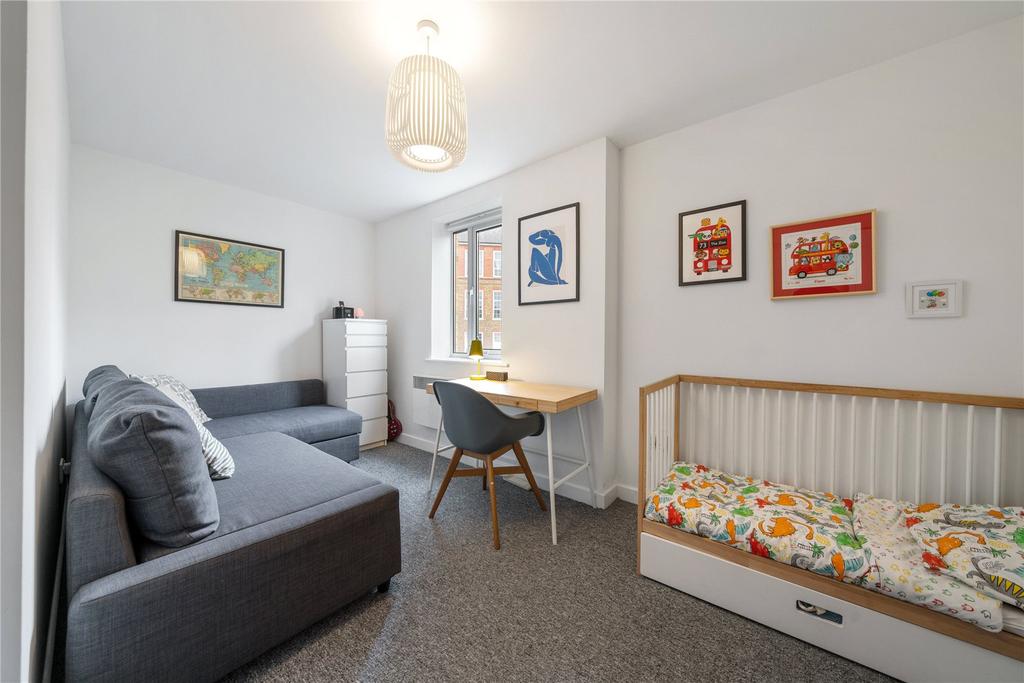 Big Second Bedroom