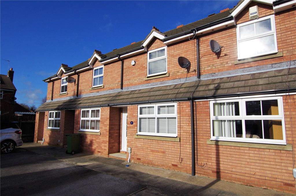 Darrell Court, Hedon, Hull, East... 2 bed terraced house £129,950