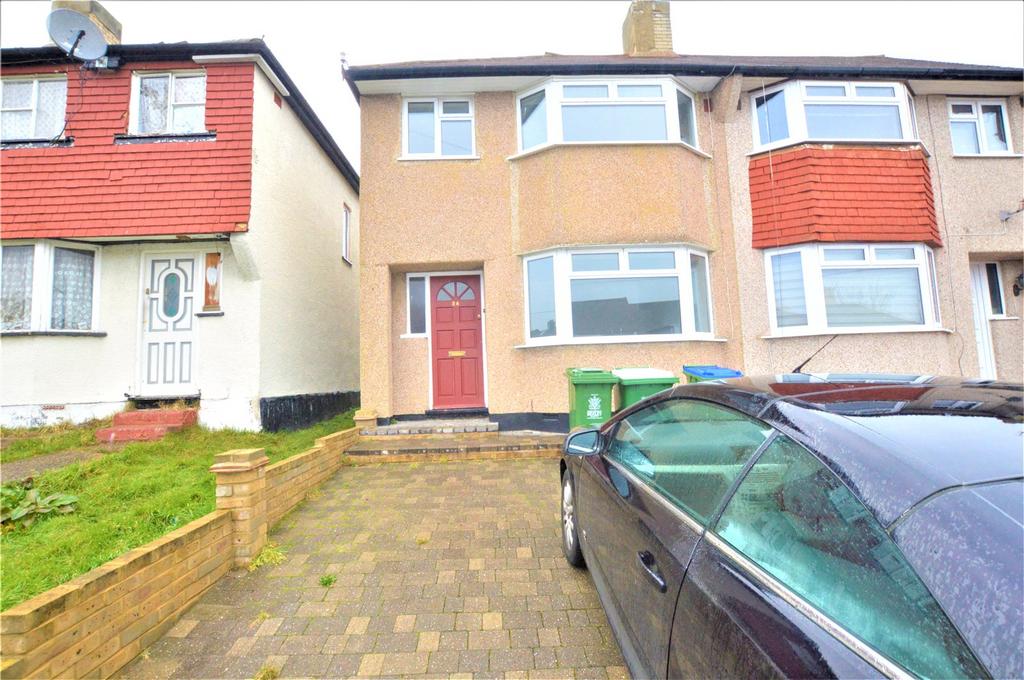 Ridgeway West, Sidcup, Kent, DA15 3 bed end of terrace house £1,800