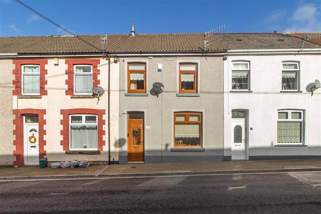 Bonvilston Road, Trallwn, Pontypridd 3 bed terraced house for sale £