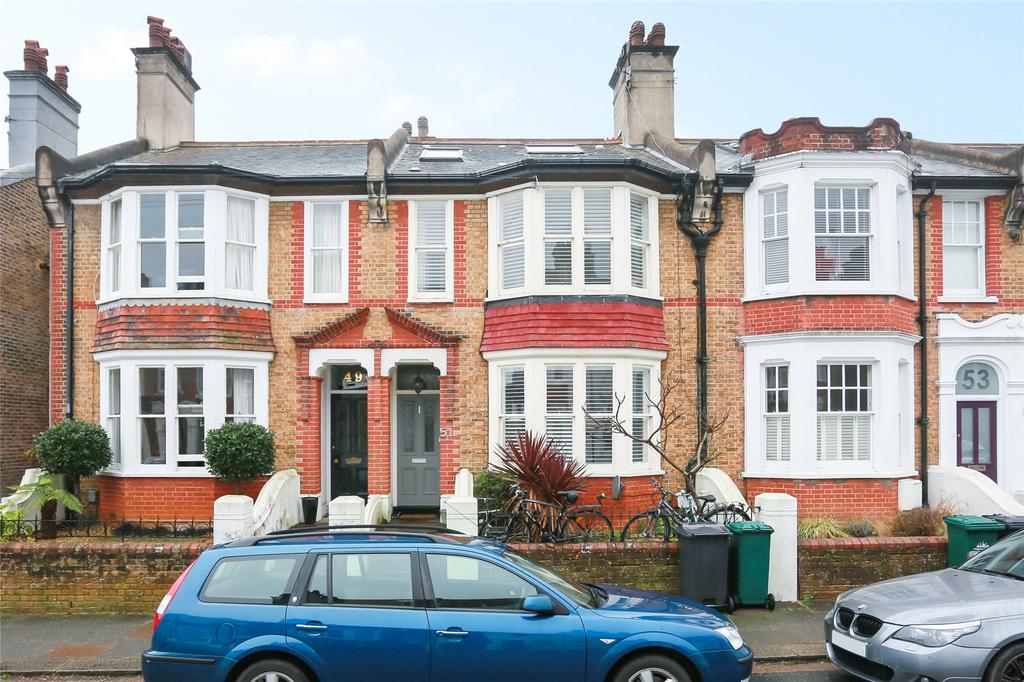 Compton Road, Brighton, East Sussex, BN1 3 bed terraced house £750,000