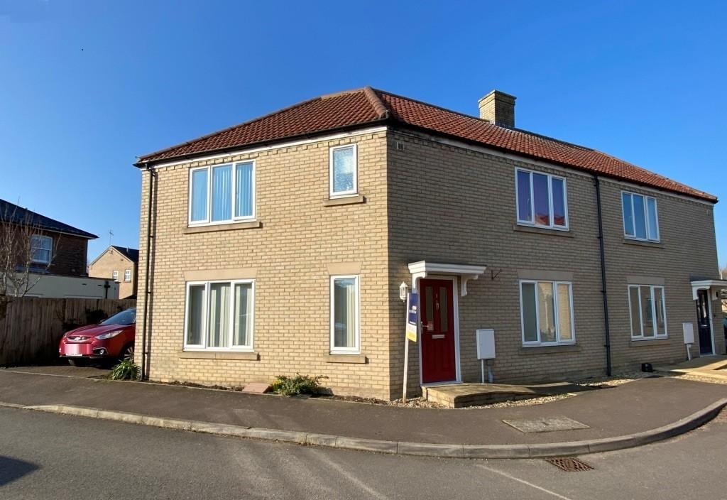 Chambers Way, Little Downham 3 bed semidetached house £320,000