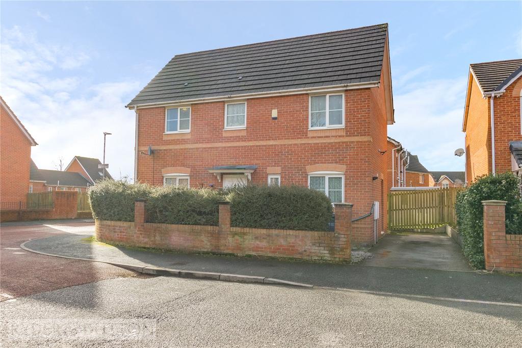 Nepaul Road, Blackley, Manchester, M9 3 bed detached house £250,000