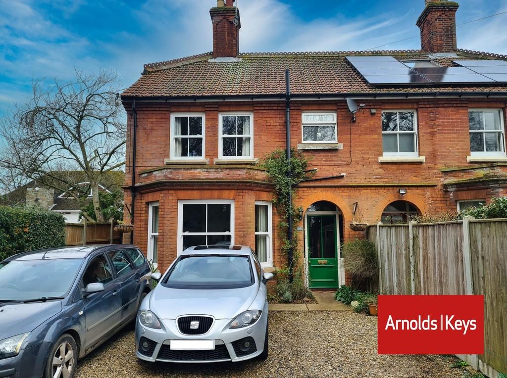 Burgh Road, Aylsham 3 bed semidetached house