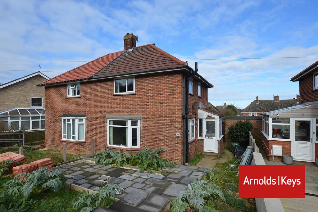 Lynewood Road, Cromer 2 bed semidetached house £220,000