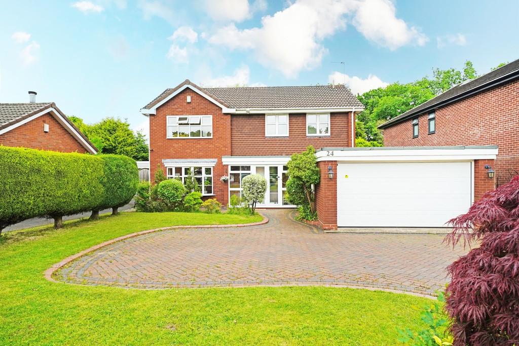 Arley Road, Solihull 4 bed detached house £2,150 pcm (£496 pw)