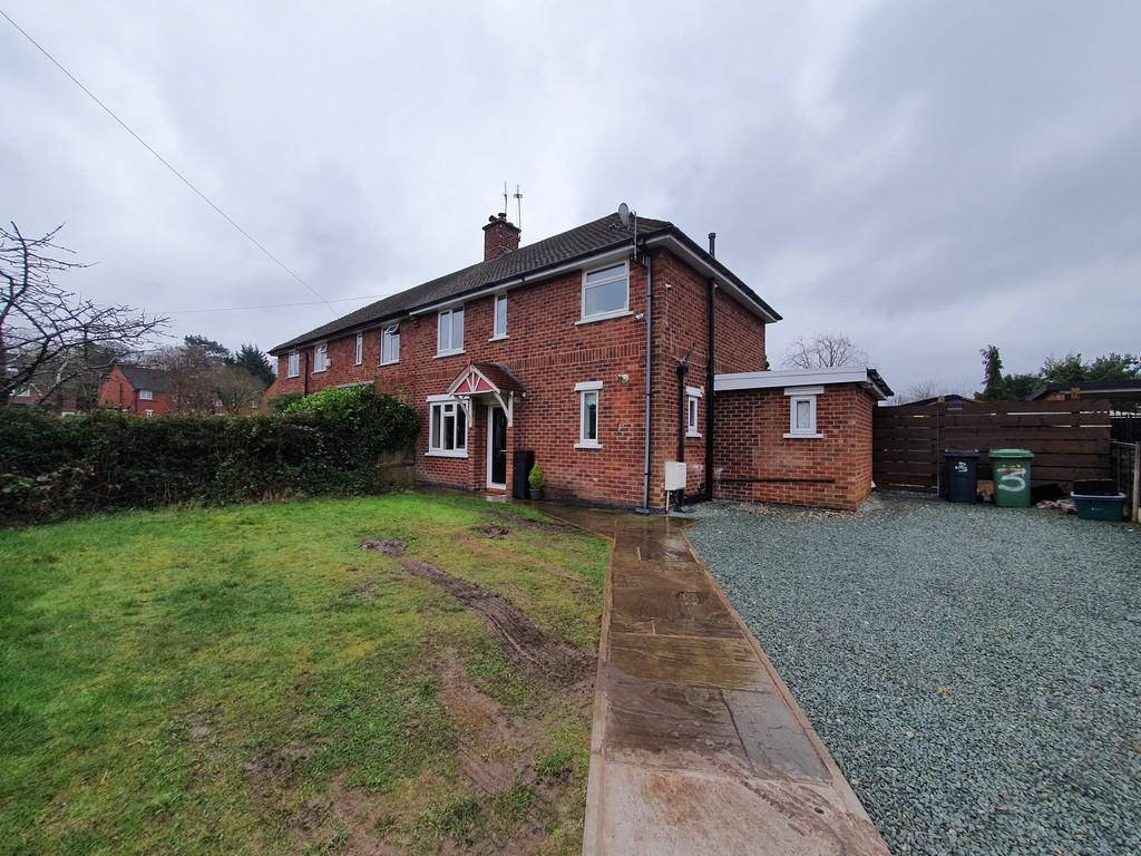 Thorn Lane, Hartford, Northwich 3 bed semidetached house £295,000