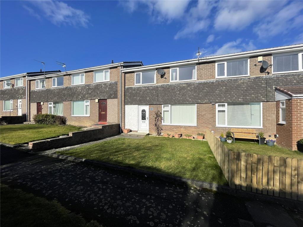 Twizell Place, Ponteland, Newcastle... 2 bed terraced house £184,950