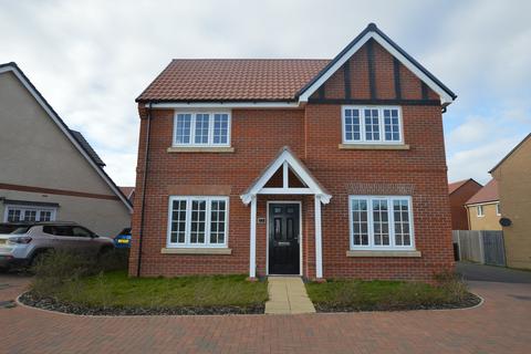 4 bedroom detached house to rent, Myrtlewood Road, Bury St. Edmunds