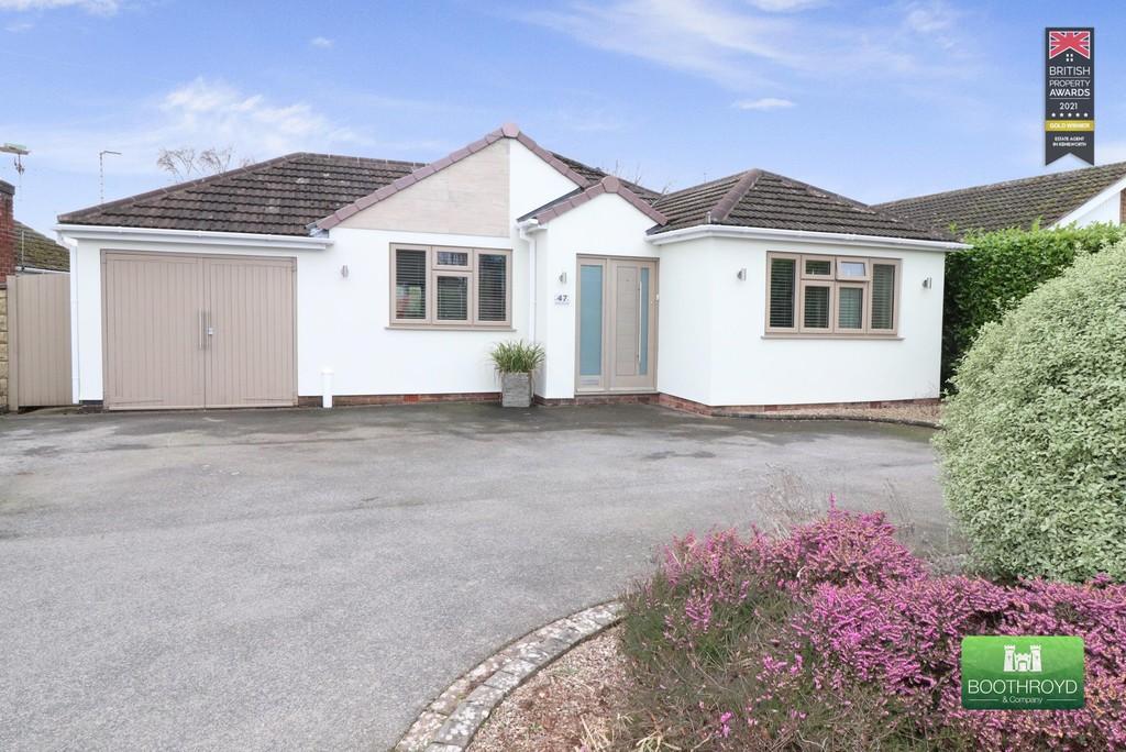 Inchbrook Road, Kenilworth 2 bed detached bungalow £569,950