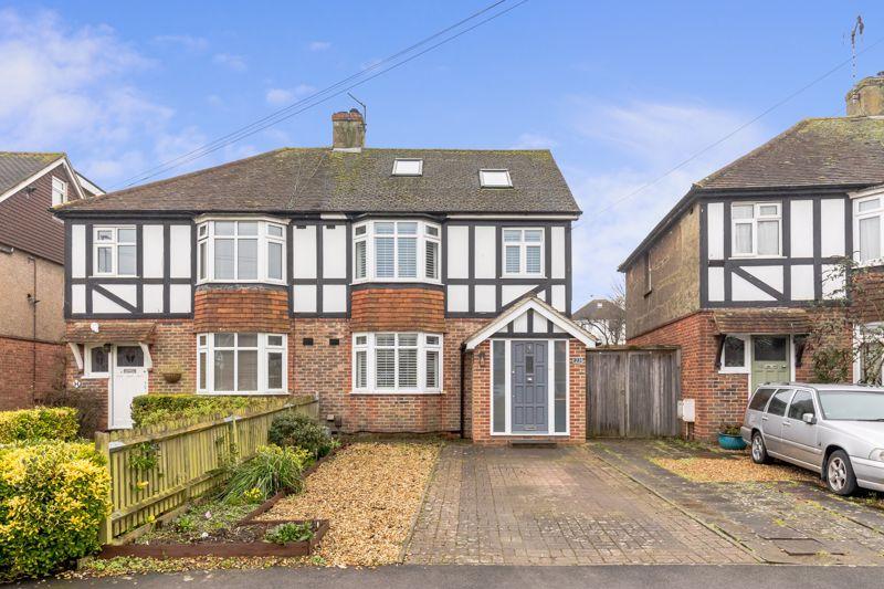 Vale Avenue, Brighton 4 bed semidetached house £675,000
