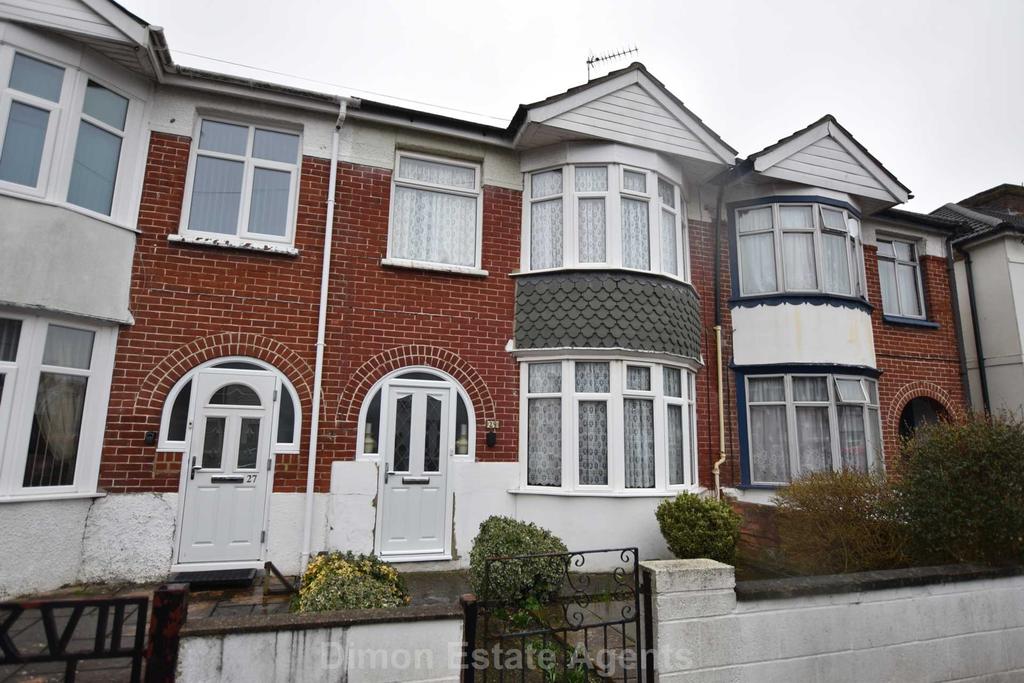 Hill Park Road, Gosport 3 bed terraced house for sale £240,000