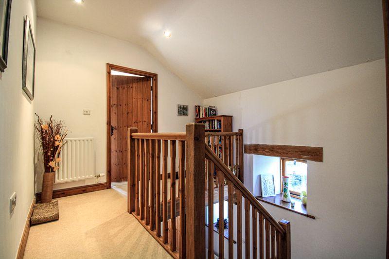 Second floor landing
