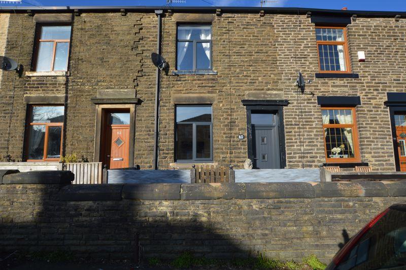 Shore Road, Littleborough OL15 9LG 2 bed terraced house £140,000