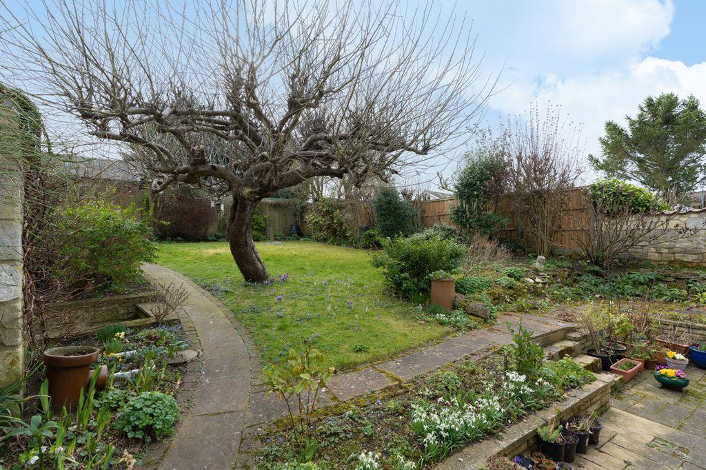 Garden at Back