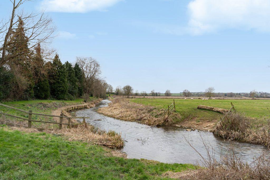 Rural village setting
