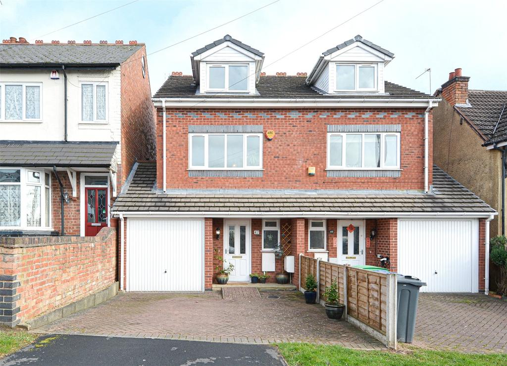 Harborne Road, Bearwood, West Midlands, B68 4 bed semidetached house