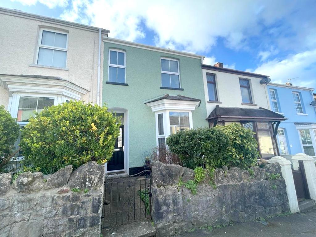 Woodville Road, Mumbles, Swansea 2 bed terraced house £350,000