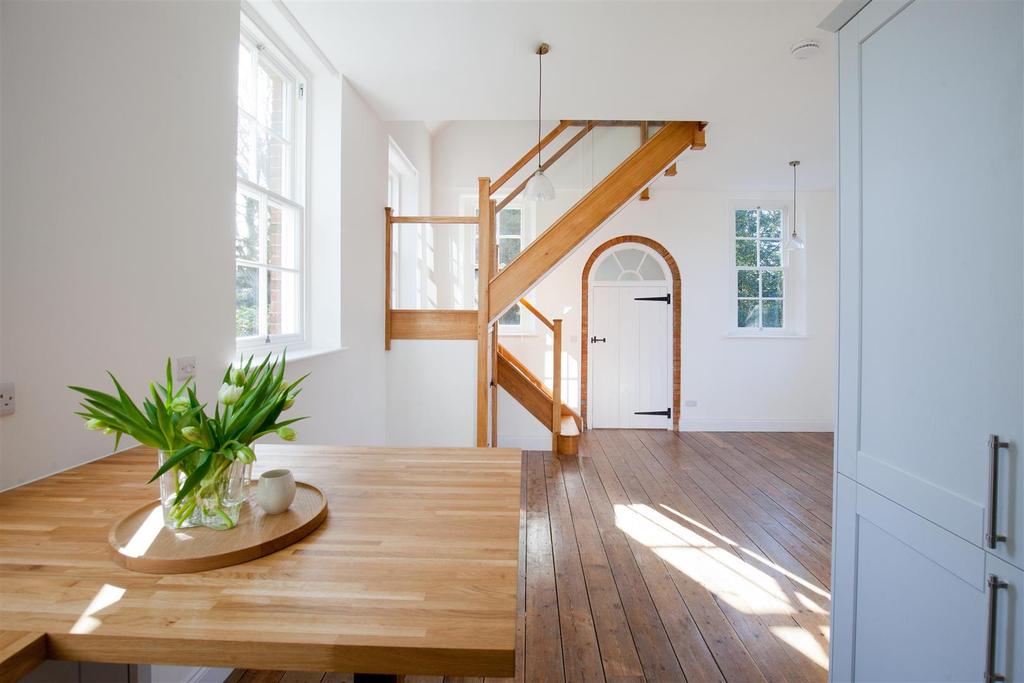 The Old Chapel - Kitchen / Living Area.jpg
