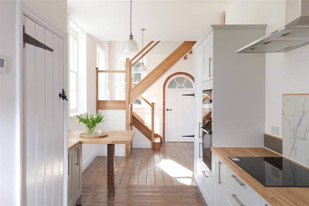 The Old Chapel - Kitchen / Living Area.jpg