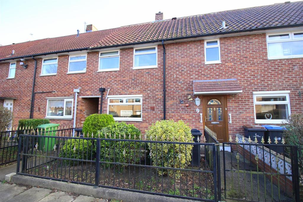 Bewick Crescent, Newton Aycliffe 2 bed terraced house £70,000