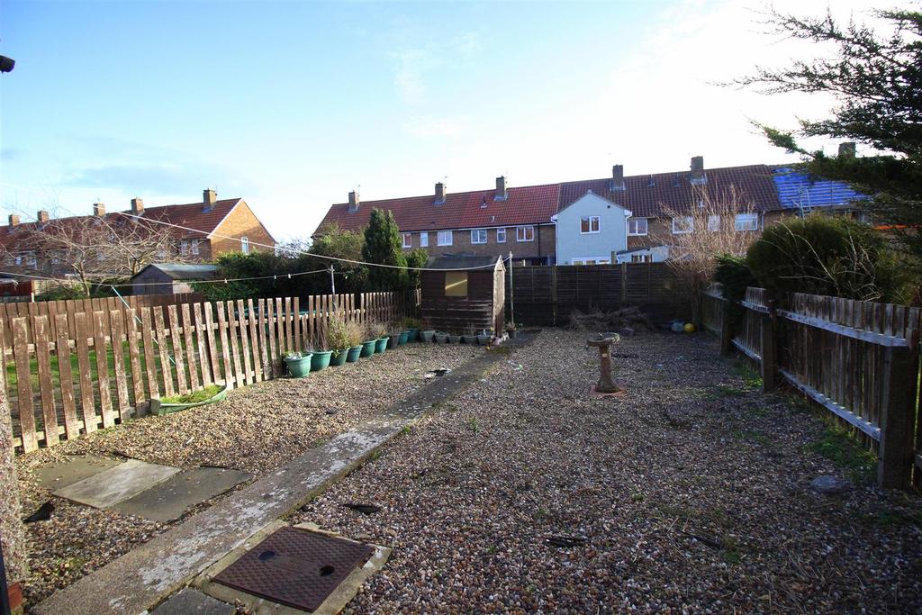 Bewick Crescent, Newton Aycliffe 2 bed terraced house £70,000