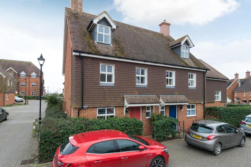Cheney Road, Minster, Ramsgate 4 bed semidetached house £330,000