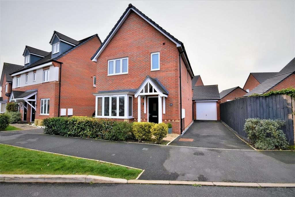 Long Road, Broughton, Chester 3 bed detached house for sale £275,000