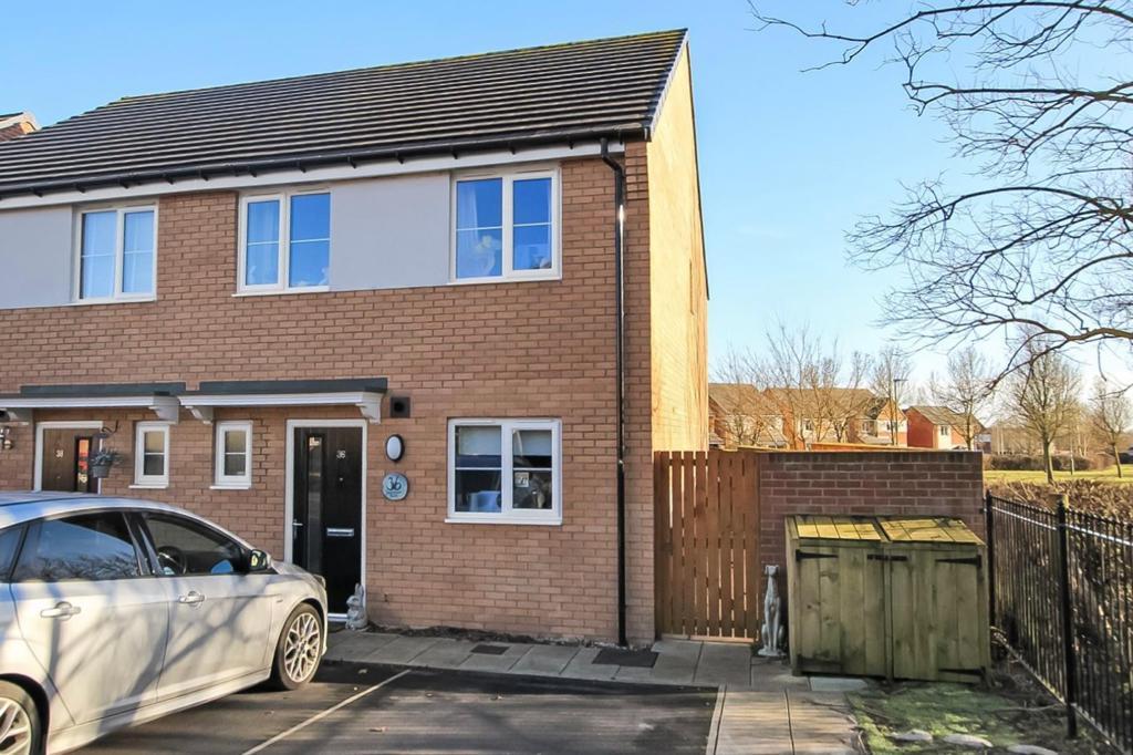 Wellhouse Road, Newton Aycliffe 3 bed terraced house for sale £149,950