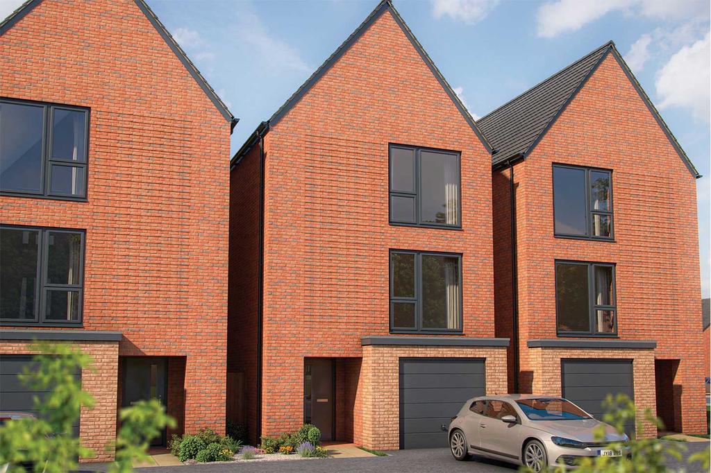 Plot 85, The Bloomfield at Walton Peaks, Whitecotes Lane, Chesterfield