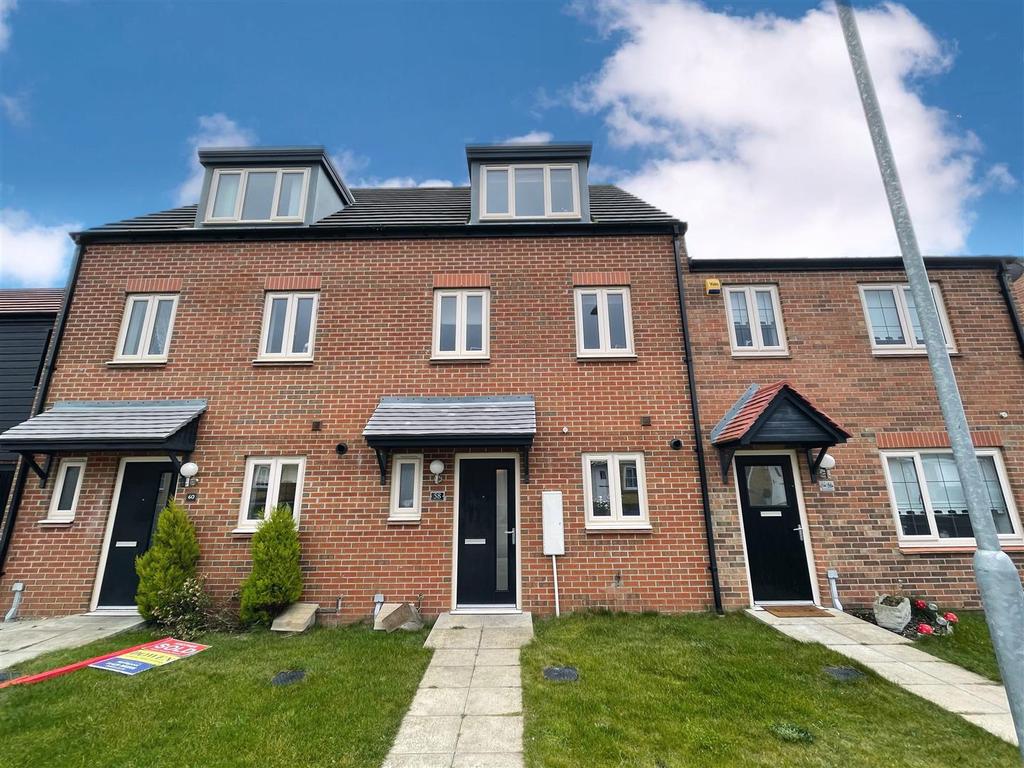 Celandine Gardens, Cuthbert, Hartlepool 3 bed terraced house £