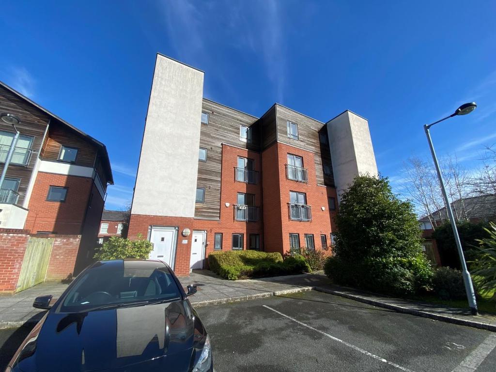 Cavendish Road, West Didsbury 1 bed flat £170,000