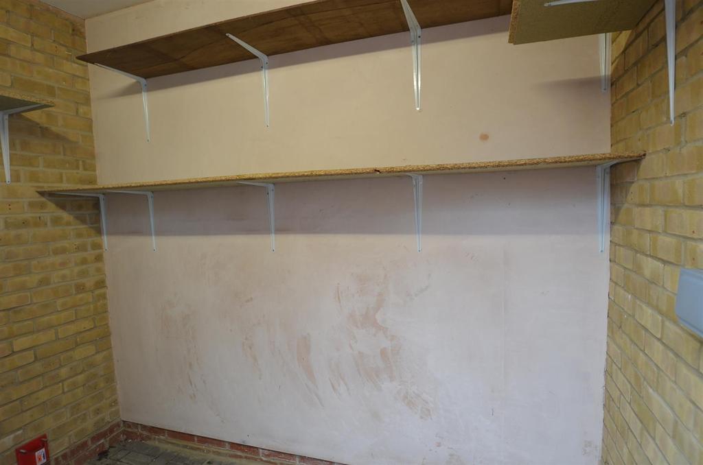 1/3 Garage (Storage)