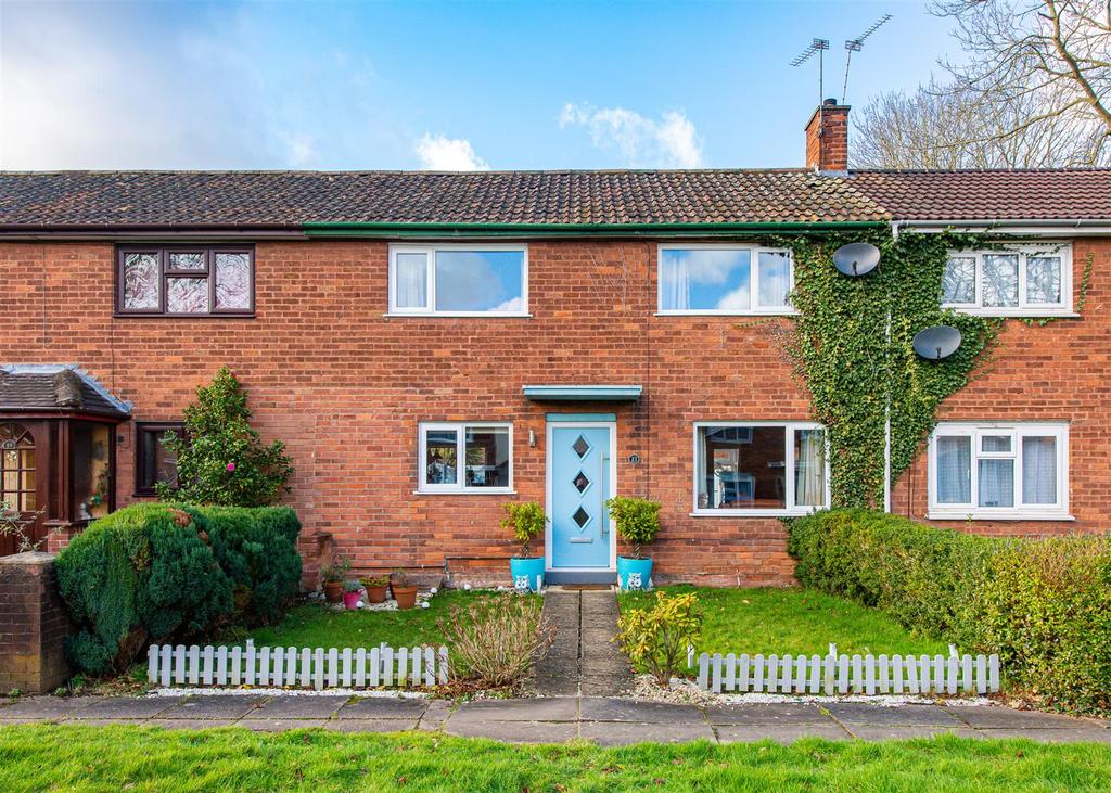 21 Wilkes Road, Codsall, Wolverhampton 2 bed terraced house £204,950