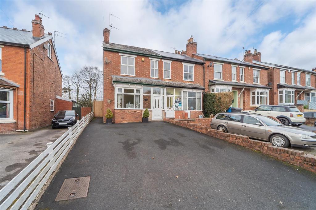 75 Wood Road, Codsall, Wolverhampton 2 bed end of terrace house £249,950