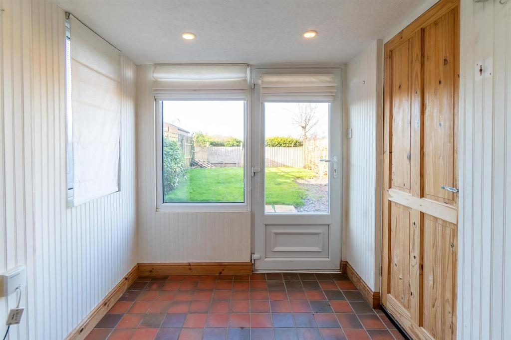 UPVC Glass Panelled Entrance Door