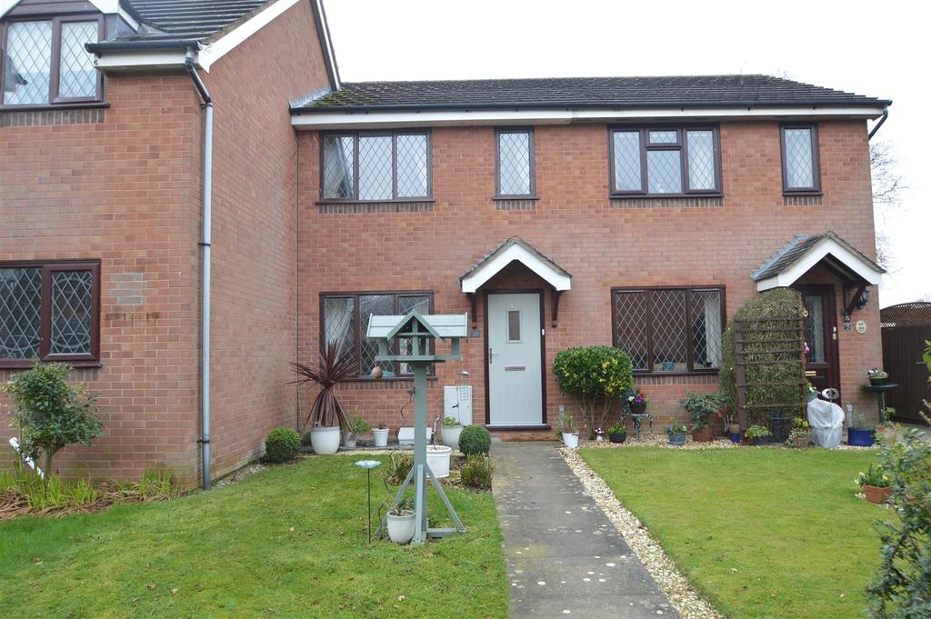 10 The Maitlands, Dorrington, Shrewsbury, SY5 7LD 2 bed terraced house