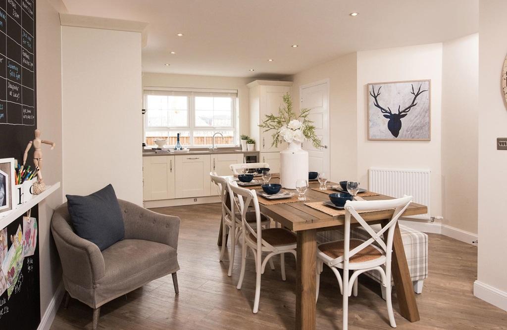 Dining kitchen